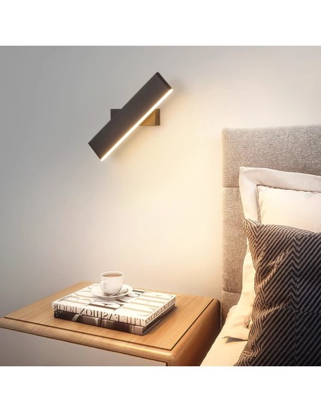 Simple Modern Bedside Wall Sconce