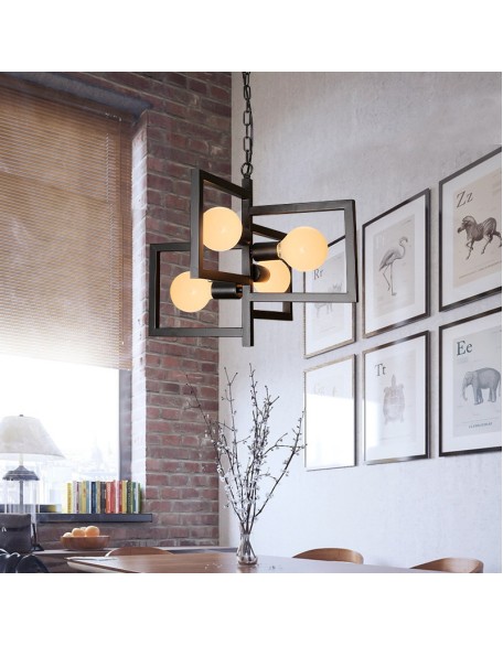 Simple personality indoor chandelier