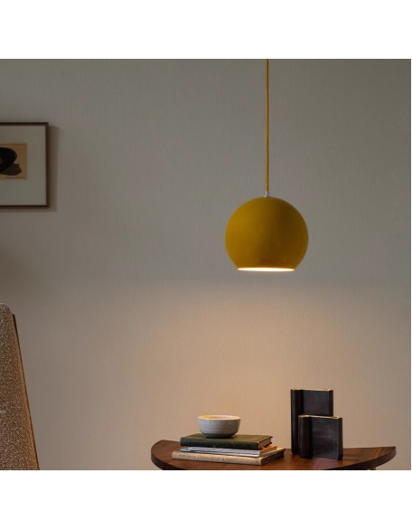 Simple Monochrome Indoor Pendant Light