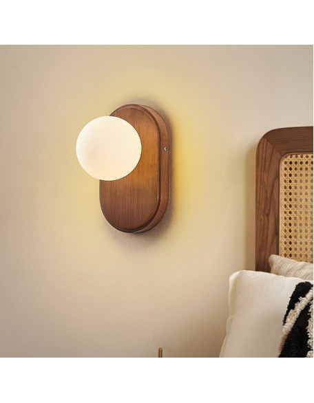 Minimalist Bedside Wall Lamp