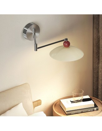 French Cream Bedside Wall Sconce