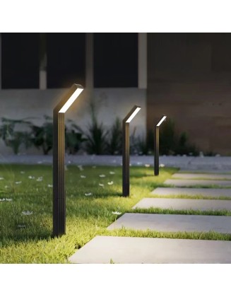 Minimalist Long Outdoor Lamps