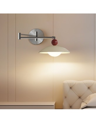 French Cream Bedside Wall Sconce