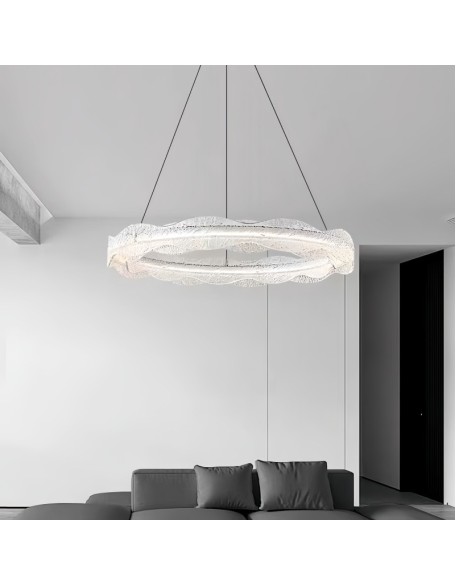 Platinum Resin Indoor Pendant Light