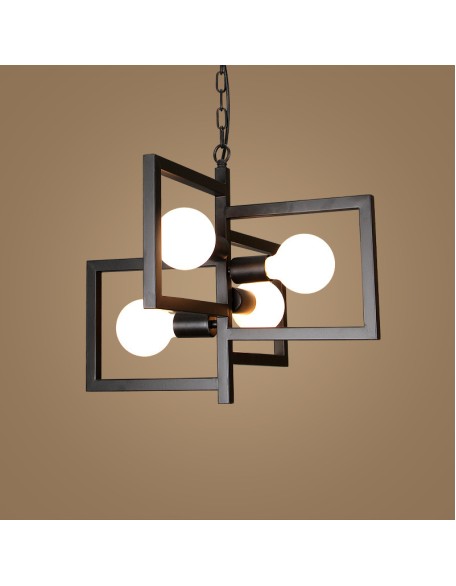 Simple personality indoor chandelier