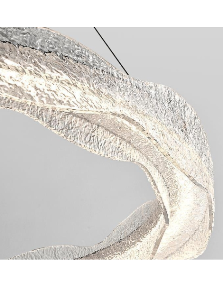 Platinum Resin Indoor Pendant Light