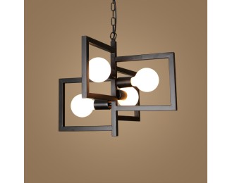 Simple personality indoor chandelier